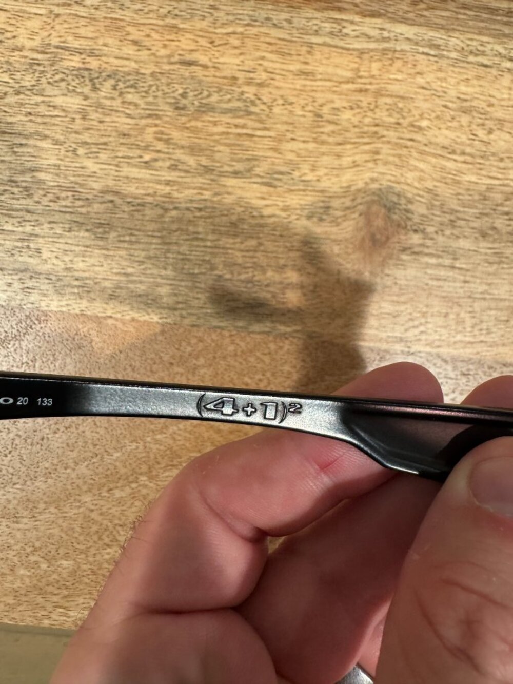 Oakley SI Fives Squared with Prizm Maritime Polarized lens- like new - Picture 2 of 5